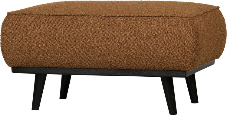 WOOOD Statement Bouclé Hocker