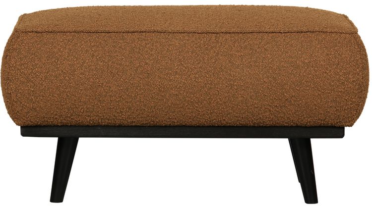 WOOOD Statement Bouclé Hocker
