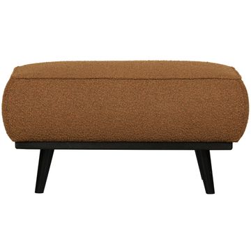 WOOOD Statement Bouclé Hocker
