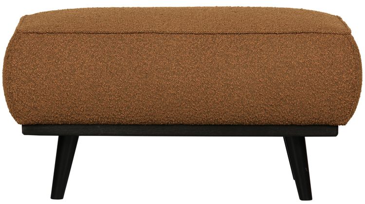 WOOOD Statement Bouclé Hocker