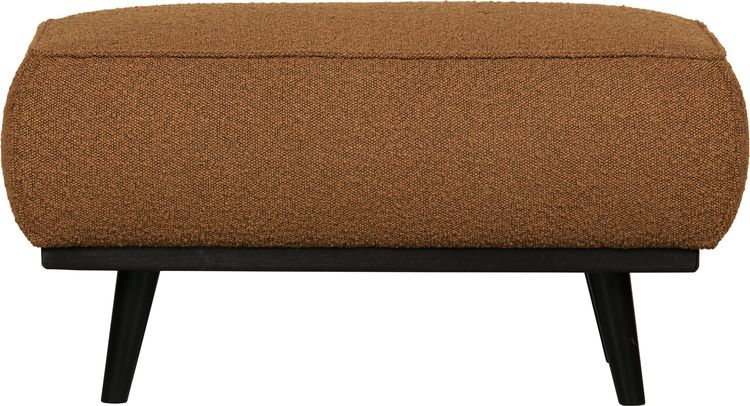 WOOOD Statement Bouclé Hocker