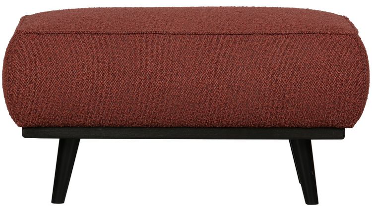 WOOOD Statement Bouclé Hocker