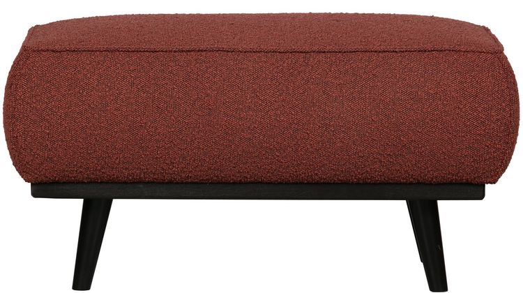 WOOOD Statement Bouclé Hocker