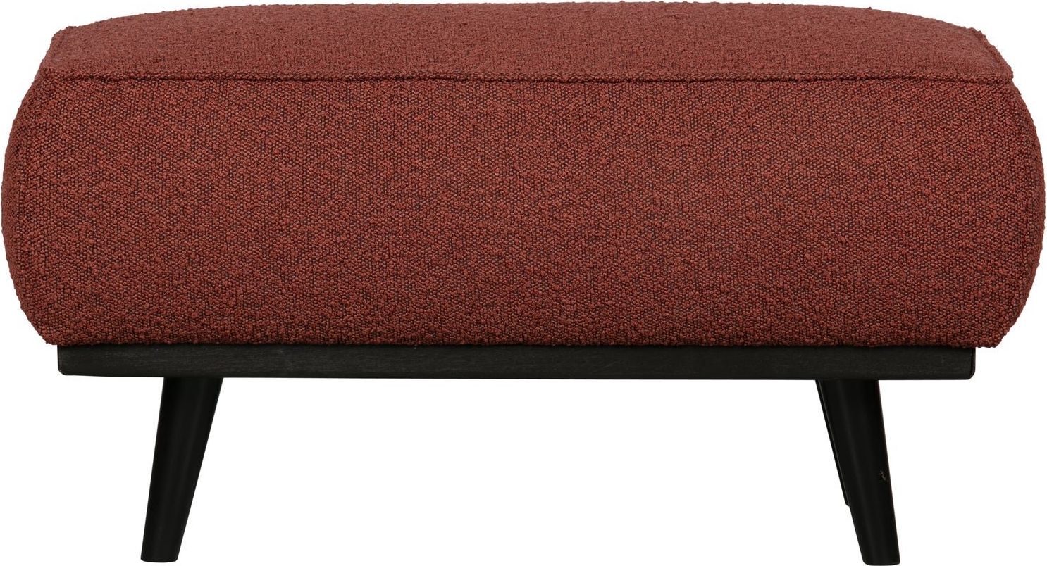 WOOOD Statement Bouclé Hocker