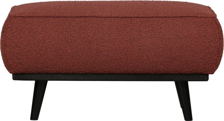 WOOOD Statement Bouclé Hocker