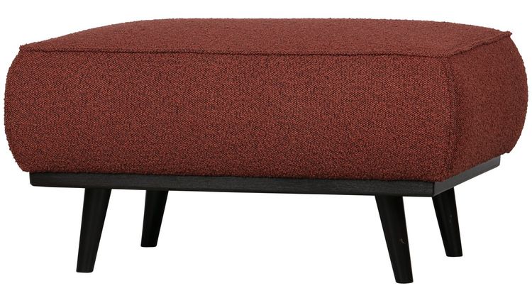 WOOOD Statement Bouclé Hocker