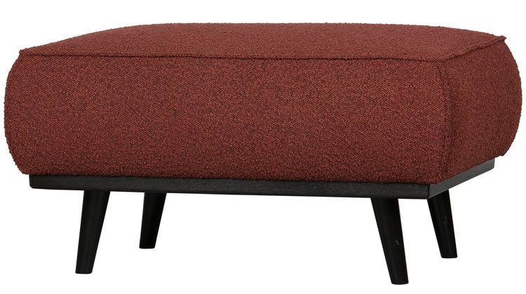 WOOOD Statement Bouclé Hocker