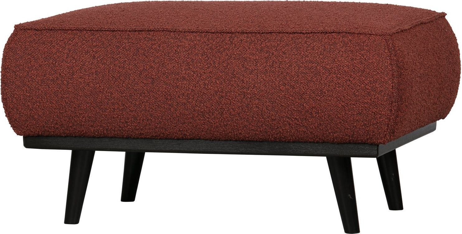 WOOOD Statement Bouclé Hocker