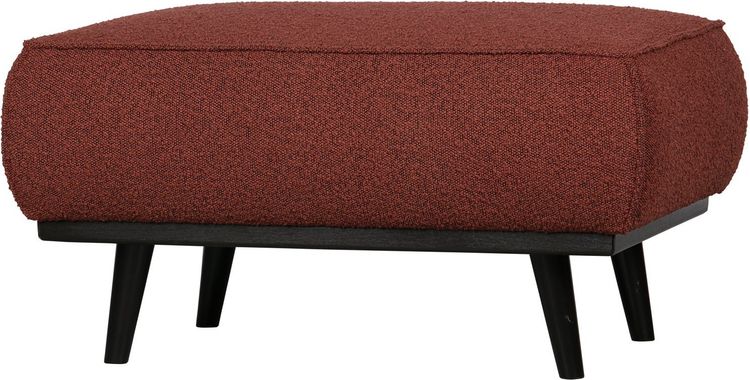 WOOOD Statement Bouclé Hocker