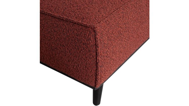 WOOOD Statement Bouclé Hocker