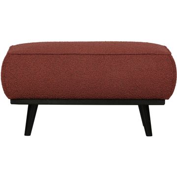 WOOOD Statement Bouclé Hocker