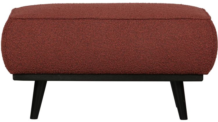 WOOOD Statement Bouclé Hocker