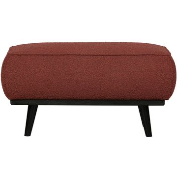 WOOOD Statement Bouclé Hocker