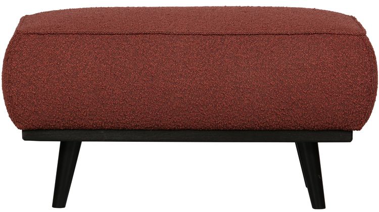 WOOOD Statement Bouclé Hocker
