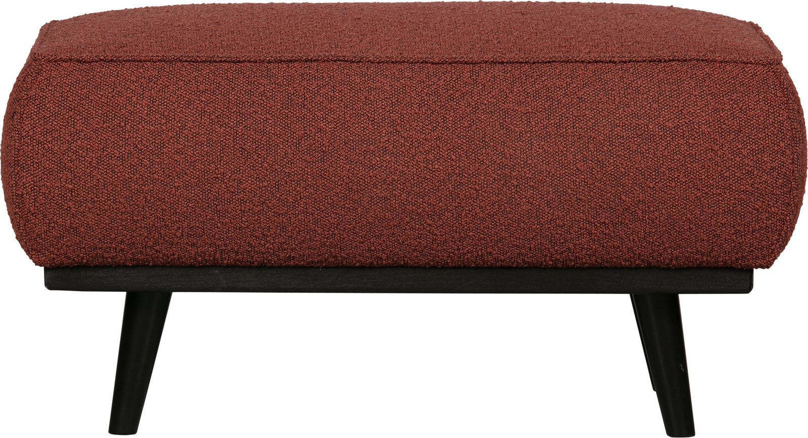 WOOOD Statement Bouclé Hocker