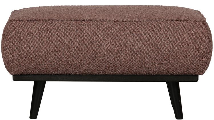 WOOOD Statement Bouclé Hocker