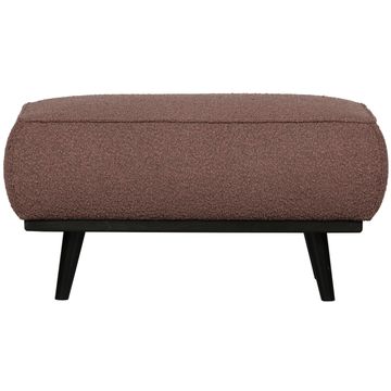 WOOOD Statement Bouclé Hocker