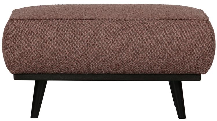 WOOOD Statement Bouclé Hocker