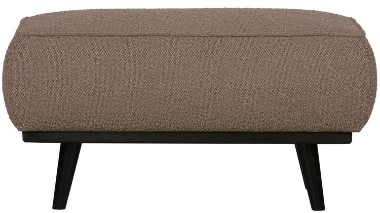 WOOOD Statement Bouclé Hocker