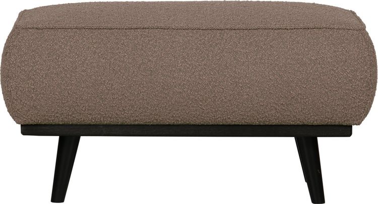 WOOOD Statement Bouclé Hocker