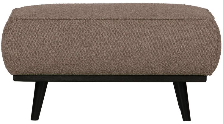 WOOOD Statement Bouclé Hocker