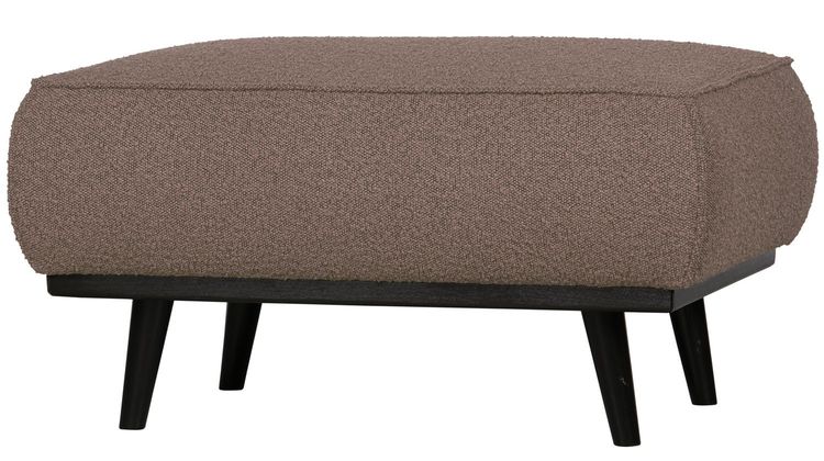 WOOOD Statement Bouclé Hocker