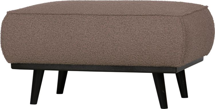 WOOOD Statement Bouclé Hocker