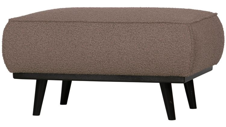 WOOOD Statement Bouclé Hocker