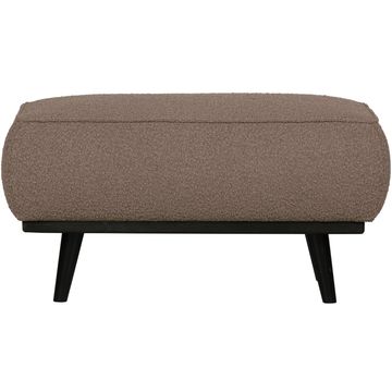 WOOOD Statement Bouclé Hocker