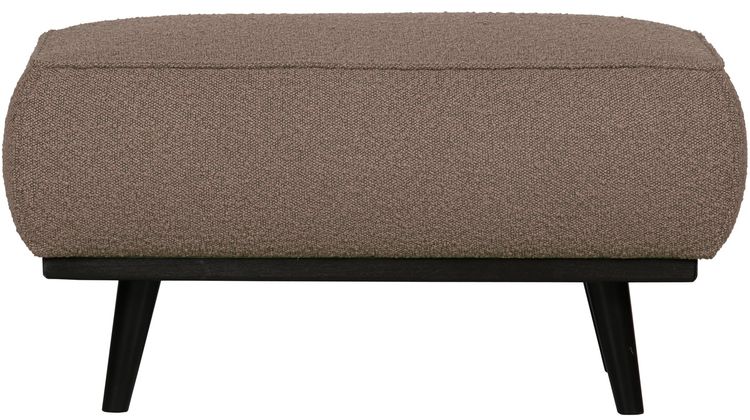 WOOOD Statement Bouclé Hocker