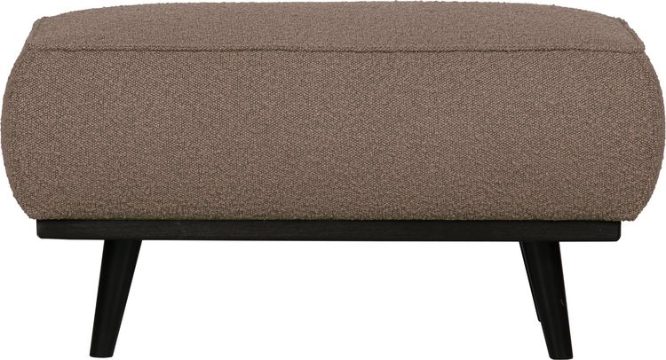 WOOOD Statement Bouclé Hocker