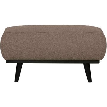 WOOOD Statement Bouclé Hocker