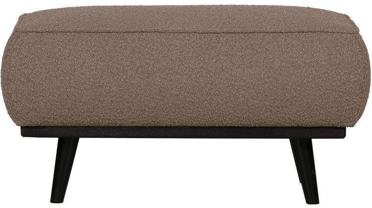 WOOOD Statement Bouclé Hocker