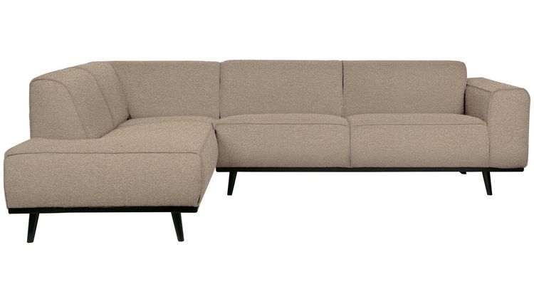 WOOOD Statement Bouclé Links Hoekbank