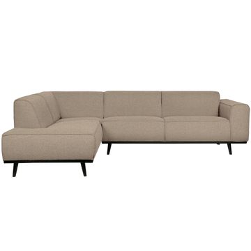 WOOOD Statement Bouclé Links Hoekbank