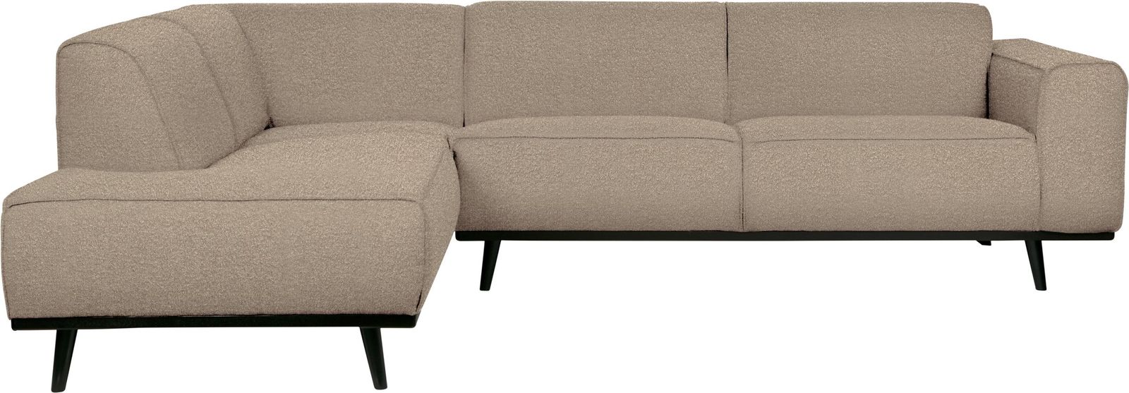 WOOOD Statement Bouclé Links Hoekbank