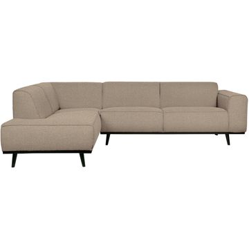WOOOD Statement Bouclé Links Hoekbank