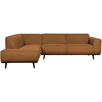 WOOOD Statement Bouclé Links Hoekbank