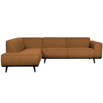 WOOOD Statement Bouclé Links Hoekbank