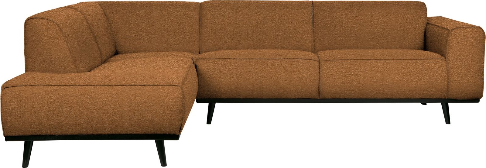 WOOOD Statement Bouclé Links Hoekbank