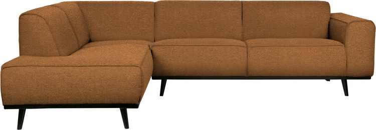 WOOOD Statement Bouclé Links Hoekbank