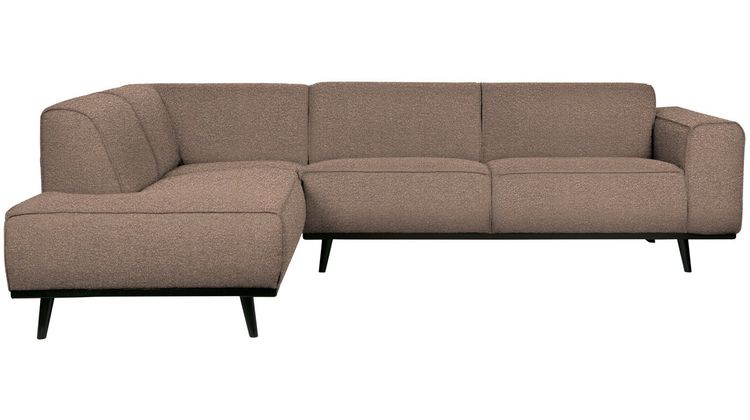 WOOOD Statement Bouclé Links Hoekbank
