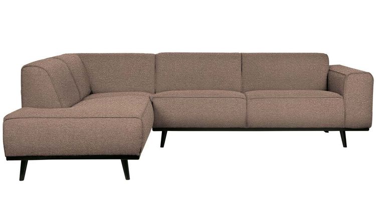 WOOOD Statement Bouclé Links Hoekbank