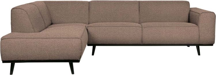 WOOOD Statement Bouclé Links Hoekbank