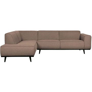 WOOOD Statement Bouclé Links Hoekbank