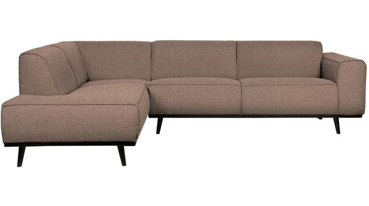 WOOOD Statement Bouclé Links Hoekbank