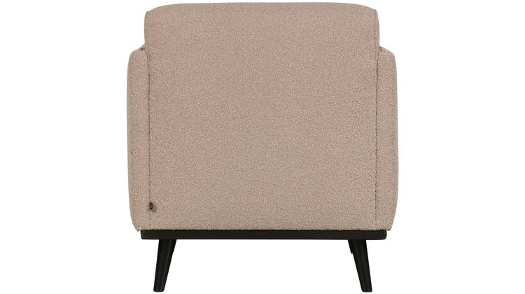 WOOOD Statement Bouclé met arm Fauteuil