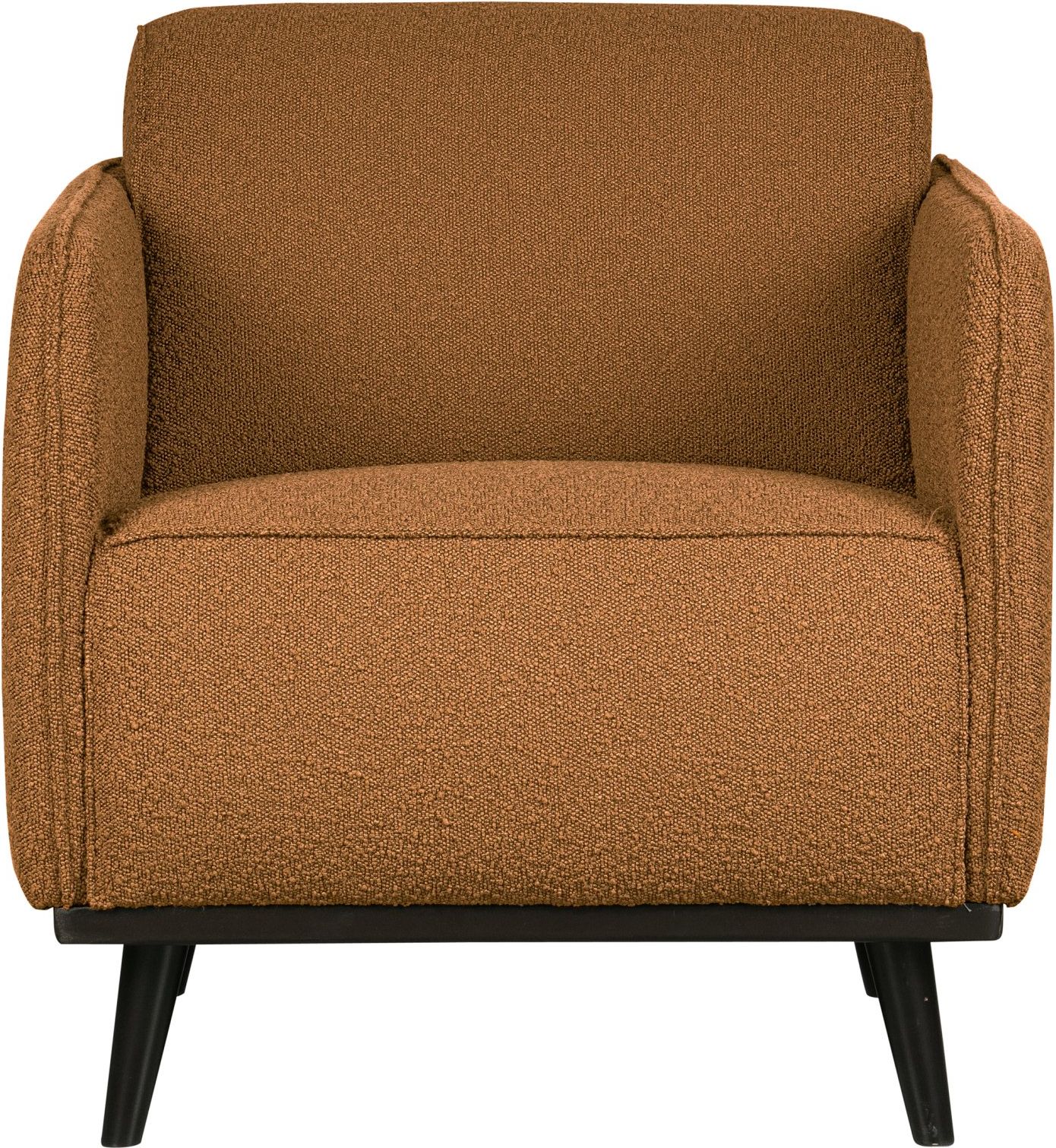 WOOOD Statement Bouclé met arm Fauteuil