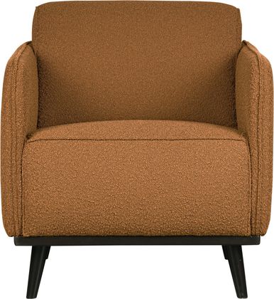 WOOOD Statement Bouclé met arm Fauteuil