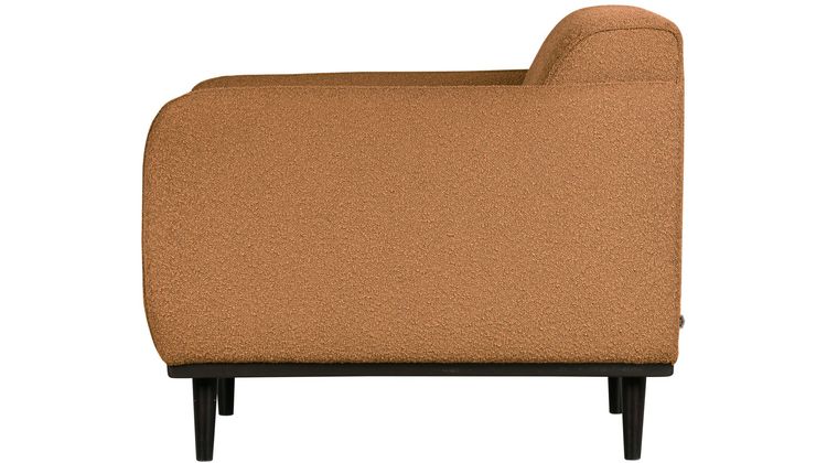 WOOOD Statement Bouclé met arm Fauteuil